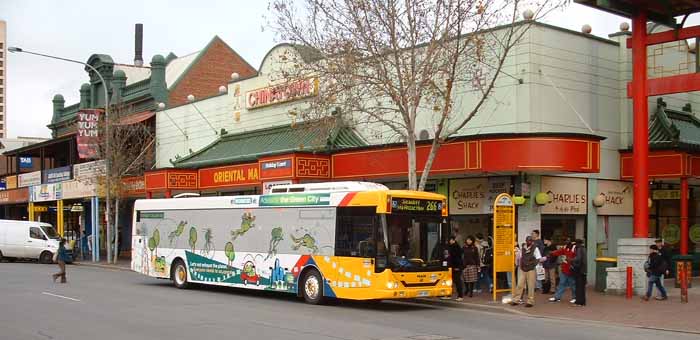 Adelaide Metro MAN ABM biodiesel